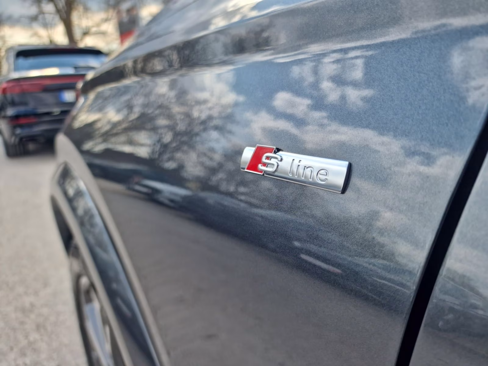 Q6 Sportback e-tron qu S line Tech+ MATRIX AHK