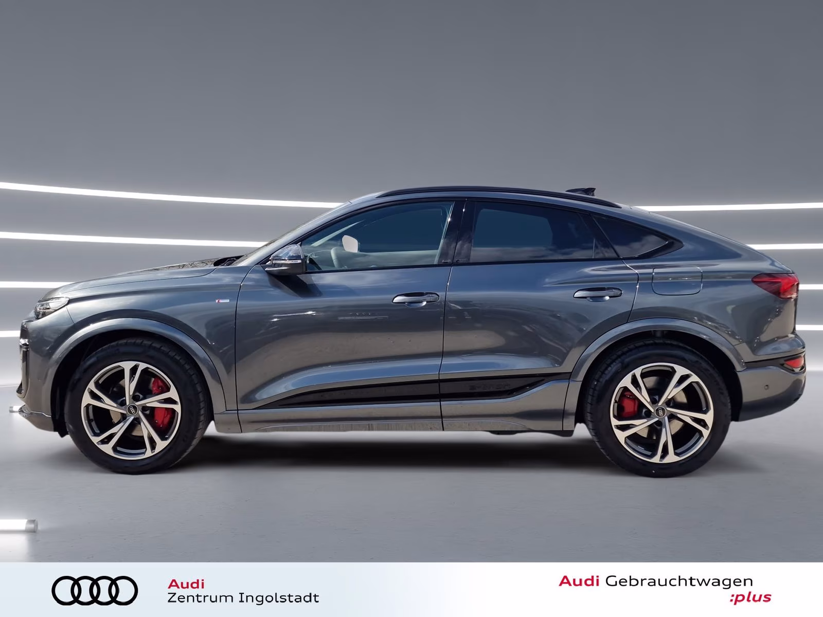 Q6 Sportback e-tron qu S line Tech+ MATRIX AHK