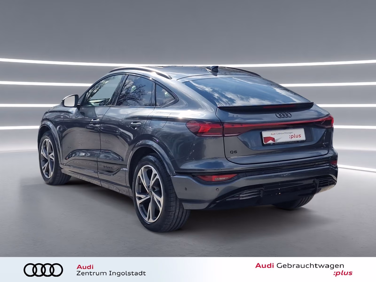 Q6 Sportback e-tron qu S line Tech+ MATRIX AHK