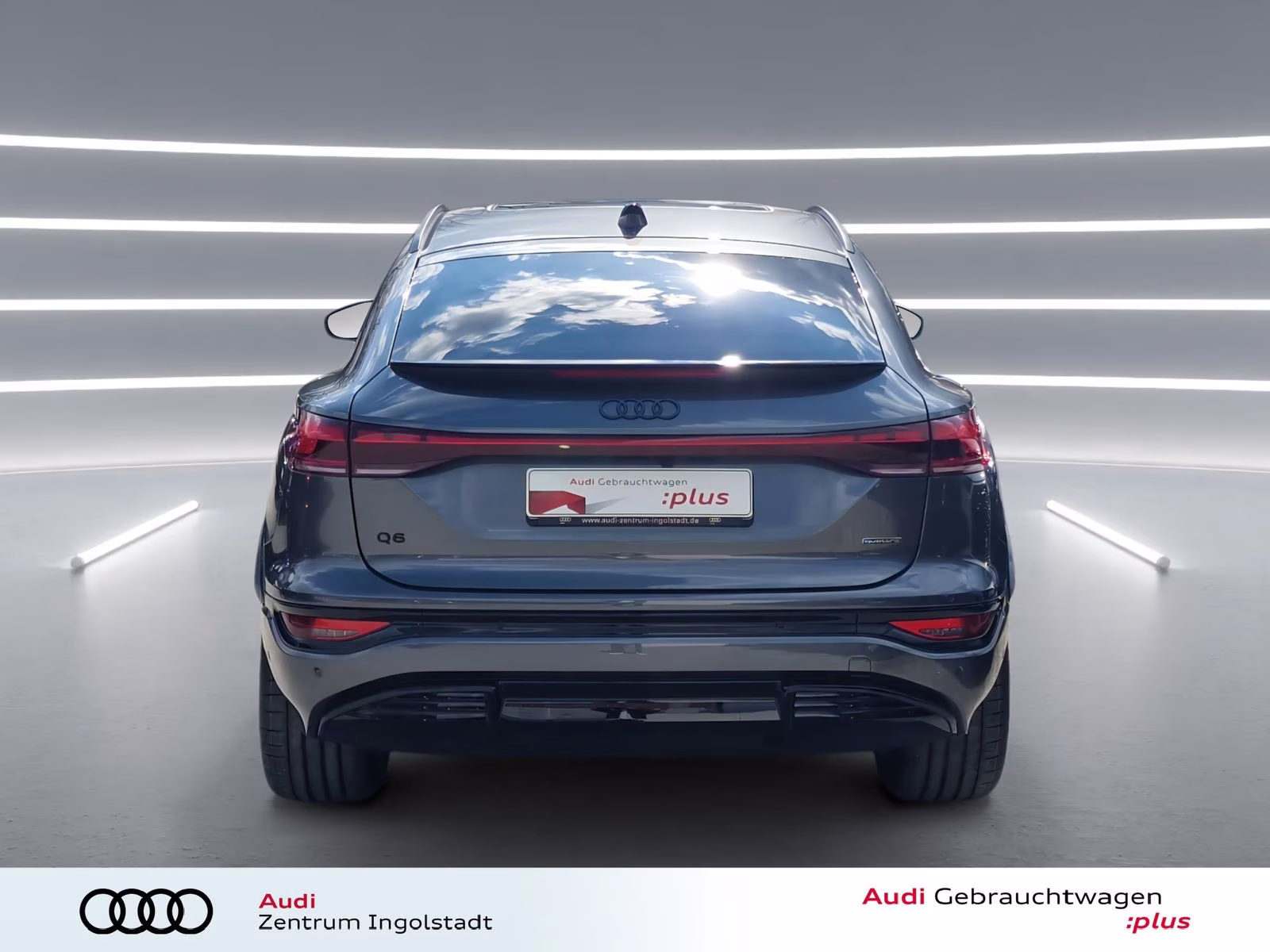 Q6 Sportback e-tron qu S line Tech+ MATRIX AHK