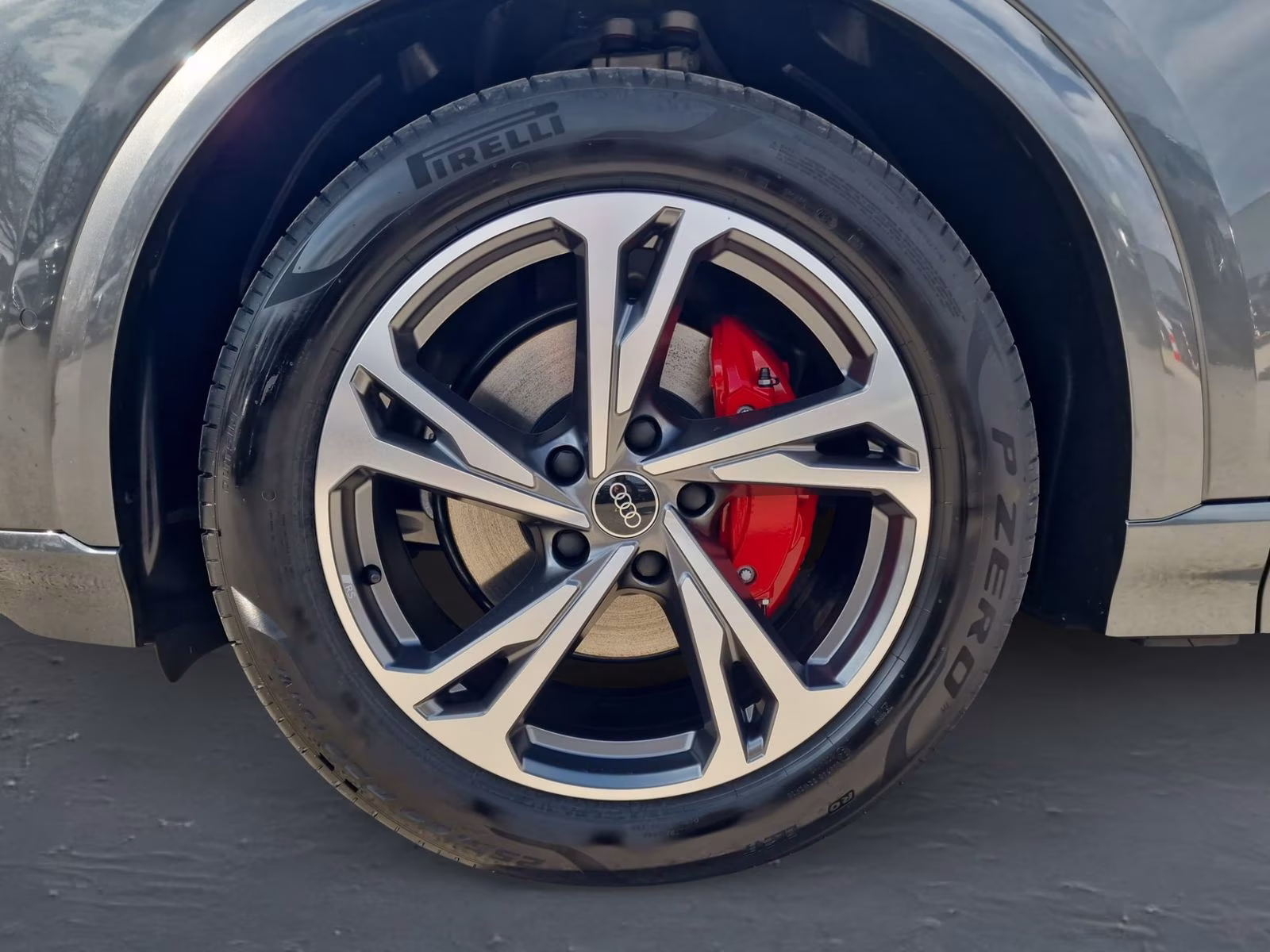 Q6 Sportback e-tron qu S line Tech+ MATRIX AHK