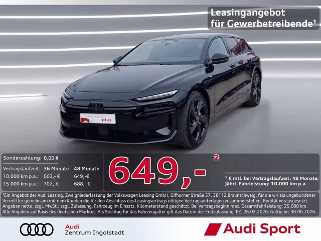 Audi A6 Avant e-tron performance S line Tech+ AHK B&amp;amp;O