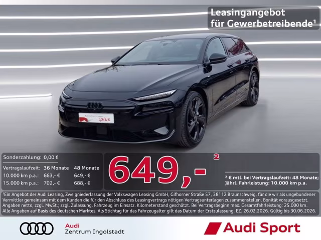 Audi A6 Avant e-tron performance S line Tech+ AHK B&amp;amp;O