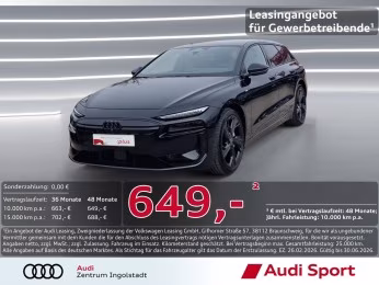 A6 Avant e-tron performance S line Tech+ AHK B&amp;O