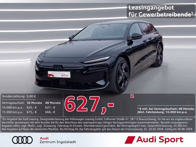 Audi A6 Avant e-tron performance S line Tech+ AHK B&amp;amp;O