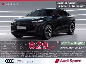 Sportback Tech pro AHK UPE 123.320,-