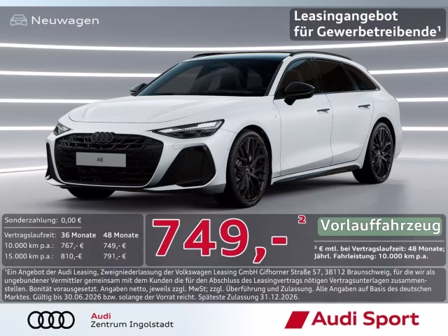 Audi A6 Avant edition one TDI qu UPE 109.080,-