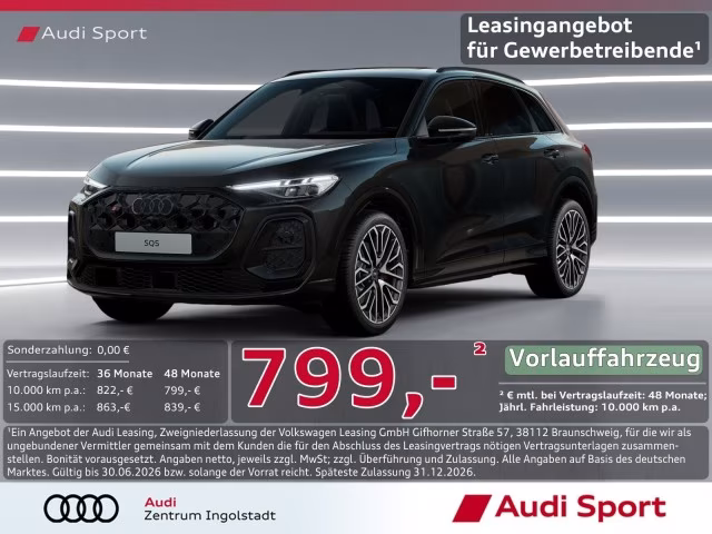 Audi SQ5 SUV TFSI AHK,STHZG, PANO UPE 105.985,-