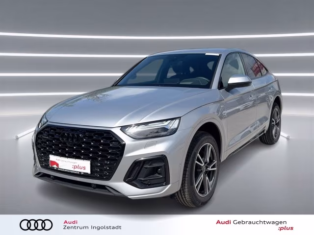 Audi Q5 Sportback 50 TDI qu S line MATRIX AHK HuD ACC