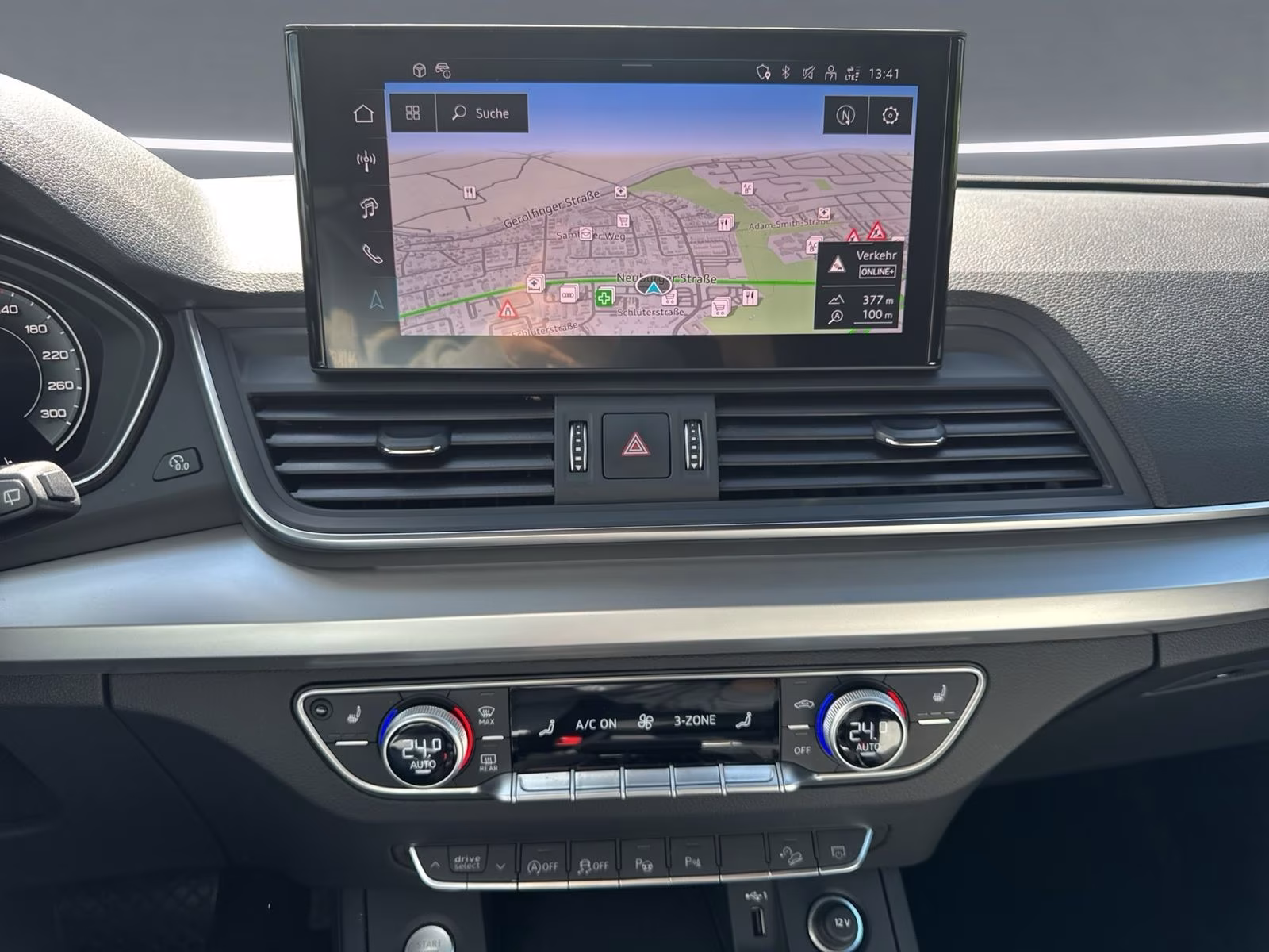 Sportback 50 TDI qu S line MATRIX AHK HuD ACC