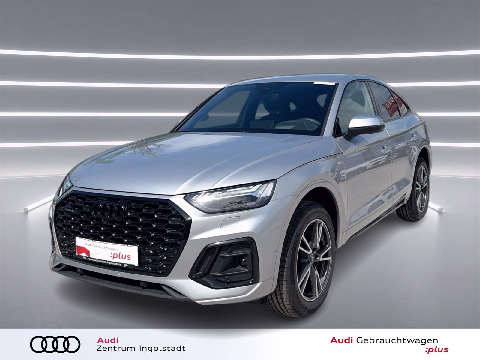 Sportback 50 TDI qu S line MATRIX AHK HuD ACC