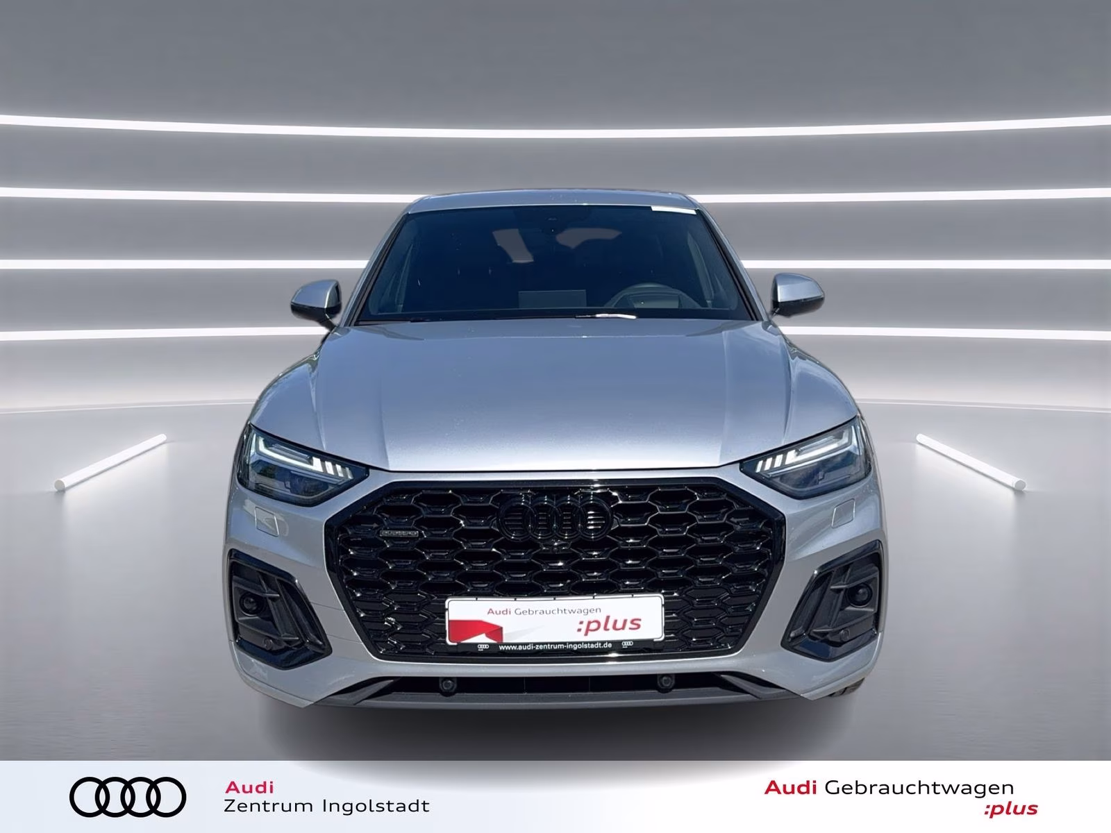 Sportback 50 TDI qu S line MATRIX AHK HuD ACC