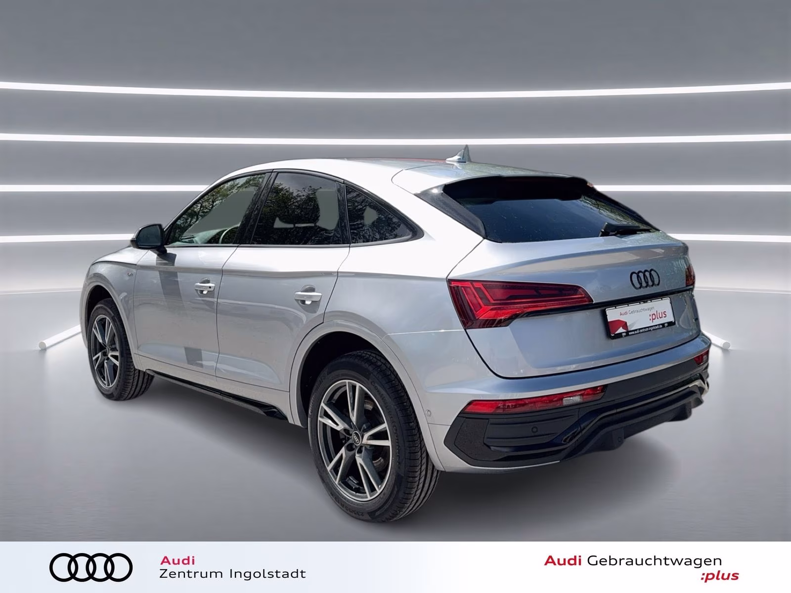 Sportback 50 TDI qu S line MATRIX AHK HuD ACC