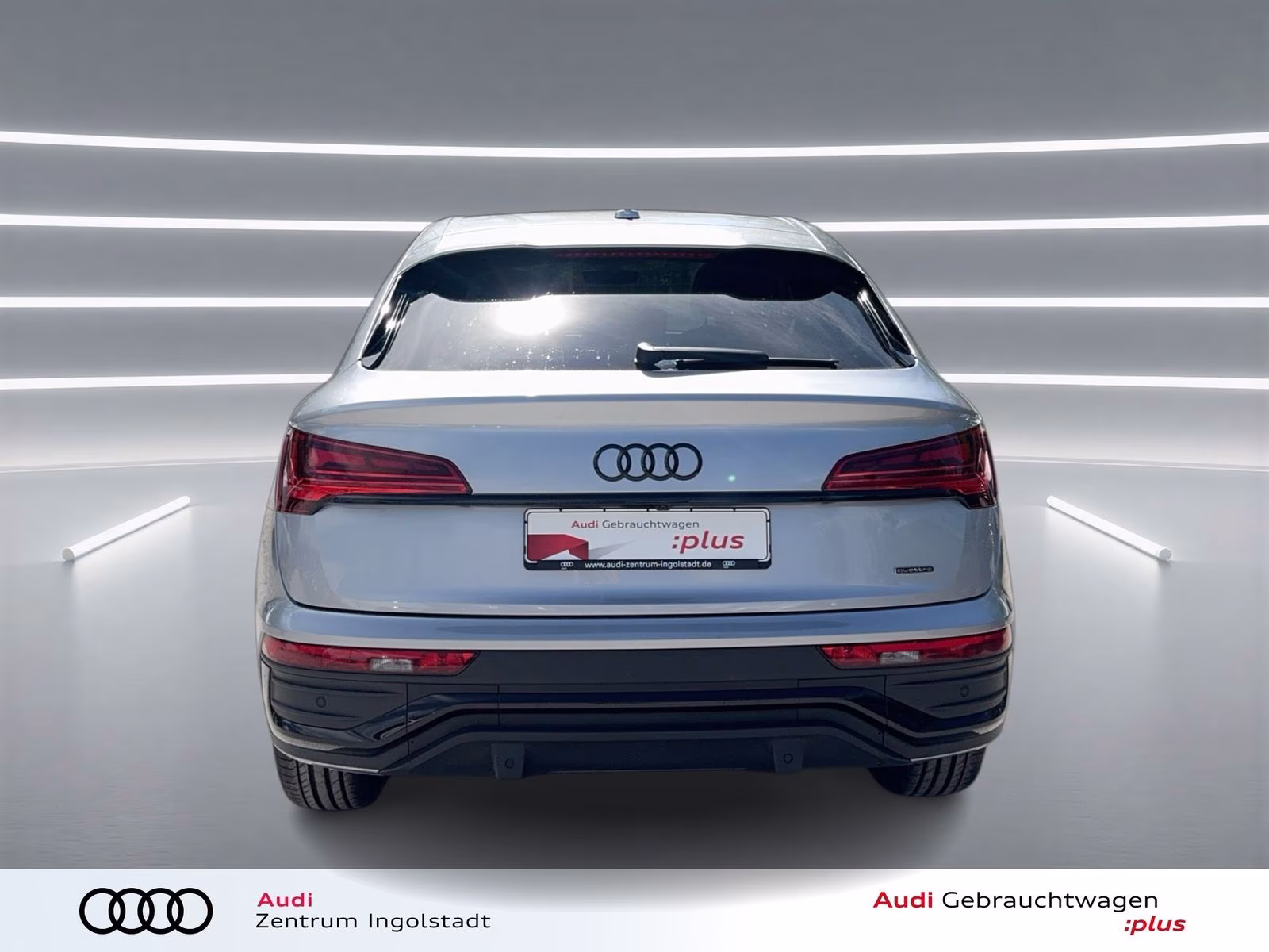 Sportback 50 TDI qu S line MATRIX AHK HuD ACC