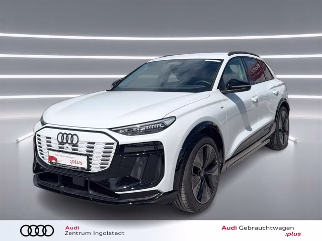 Audi Q6 e-tron qu S line Tech+ MATRIX AHK ACC MEMORY