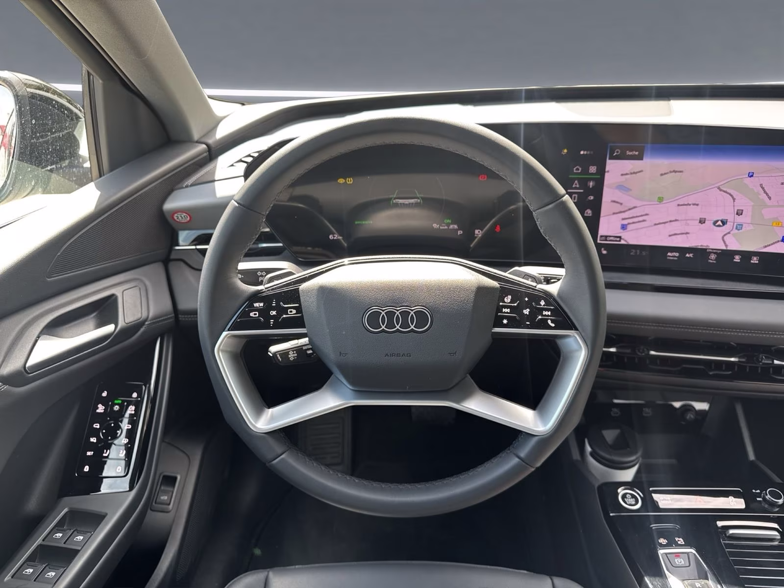 Audi Q6 e-tron qu S line Tech+ MATRIX AHK ACC MEMORY
