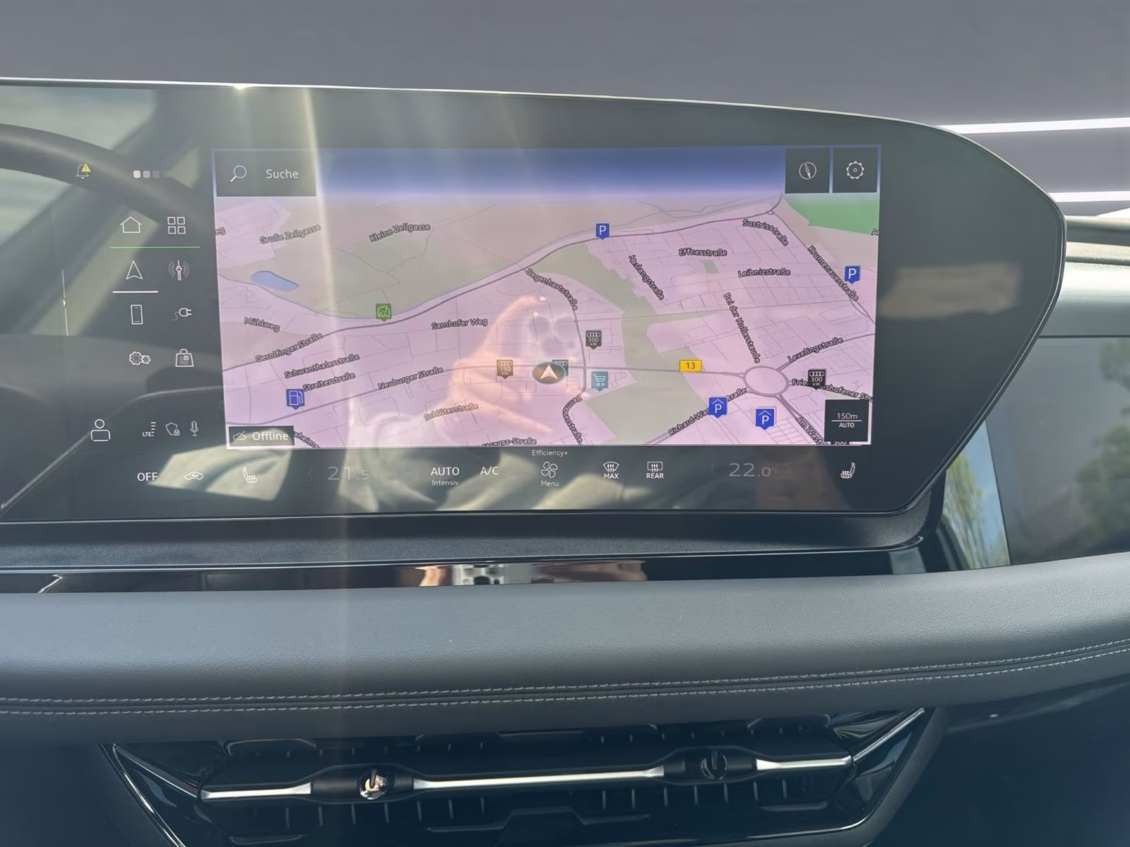 Audi Q6 e-tron qu S line Tech+ MATRIX AHK ACC MEMORY