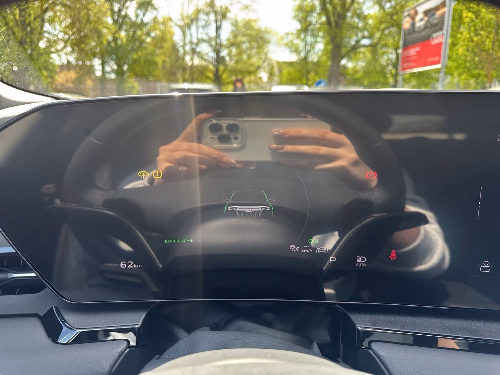 Audi Q6 e-tron qu S line Tech+ MATRIX AHK ACC MEMORY