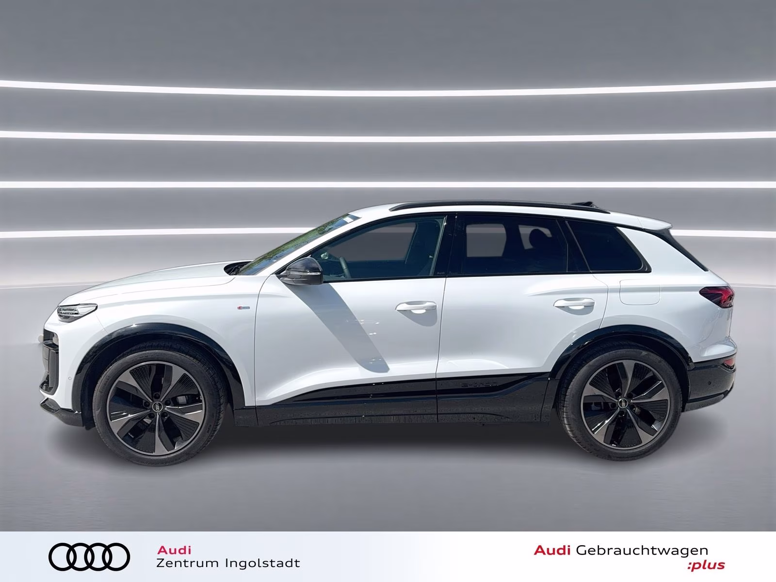 Audi Q6 e-tron qu S line Tech+ MATRIX AHK ACC MEMORY