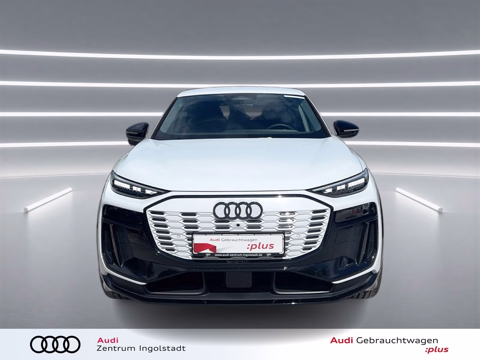 Audi Q6 e-tron qu S line Tech+ MATRIX AHK ACC MEMORY