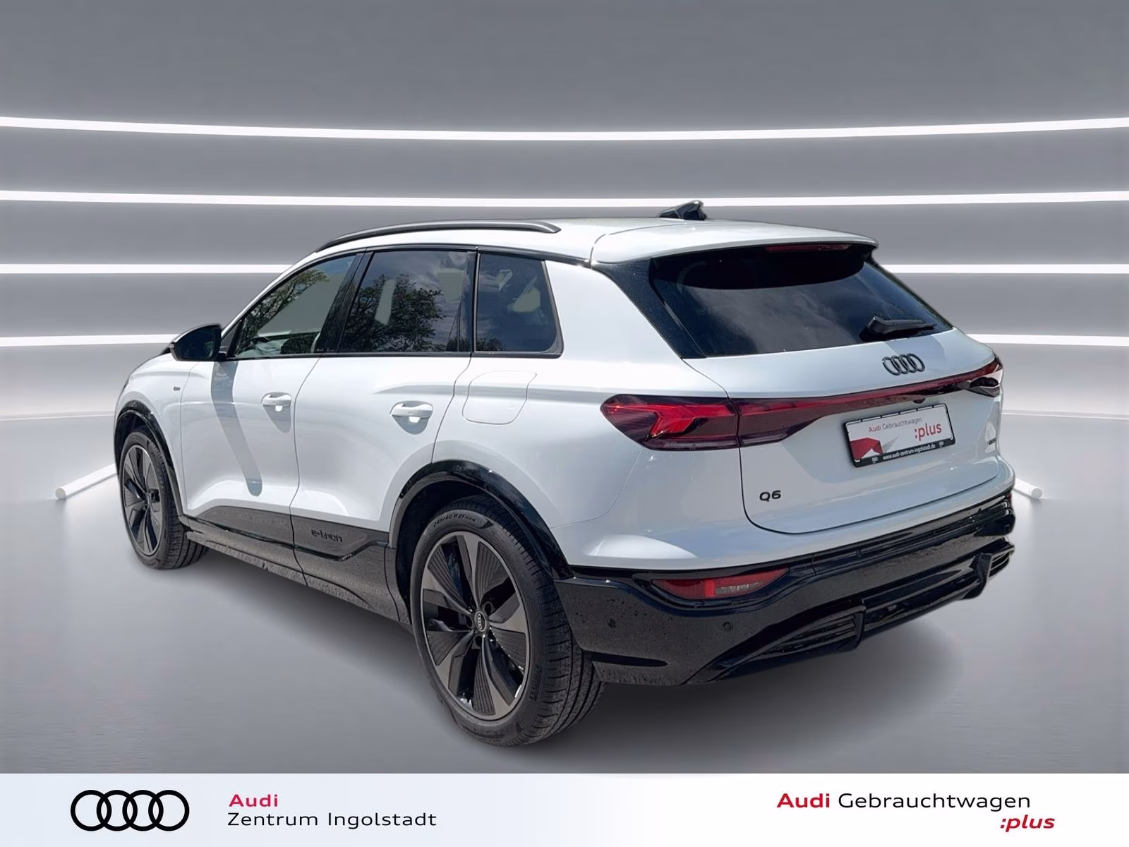 Audi Q6 e-tron qu S line Tech+ MATRIX AHK ACC MEMORY