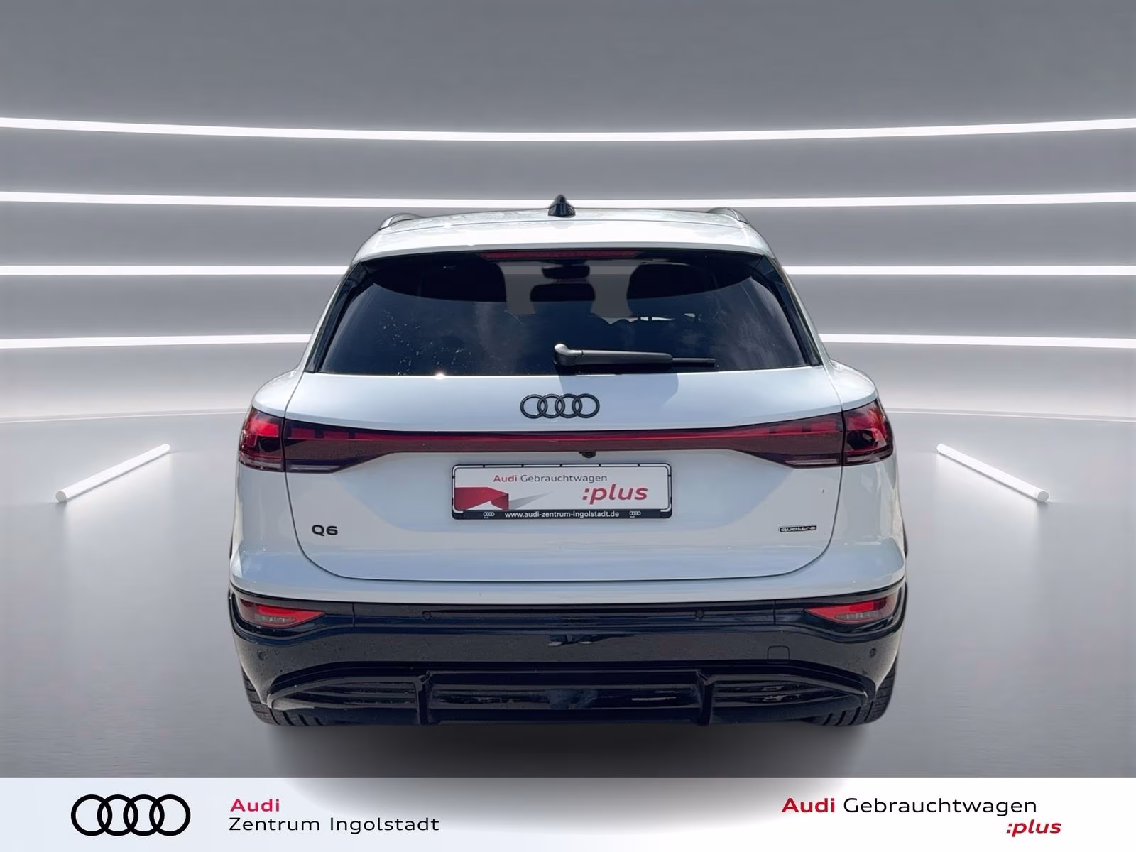 Audi Q6 e-tron qu S line Tech+ MATRIX AHK ACC MEMORY