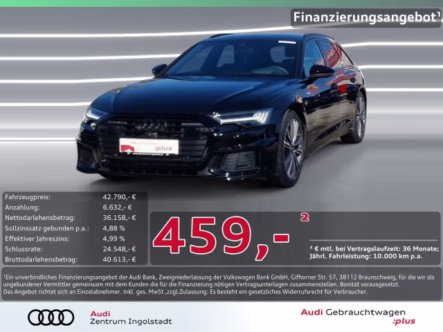 Audi A6 Avant 55 TFSI e qu B&amp;amp;O HD-MATRIX 360° Sport