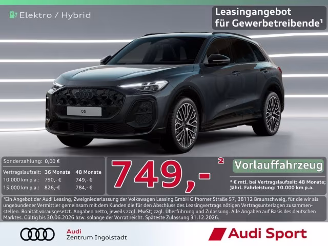 Audi Q5 SUV edition one e-hybrid qu AHK UPE 91.490,-