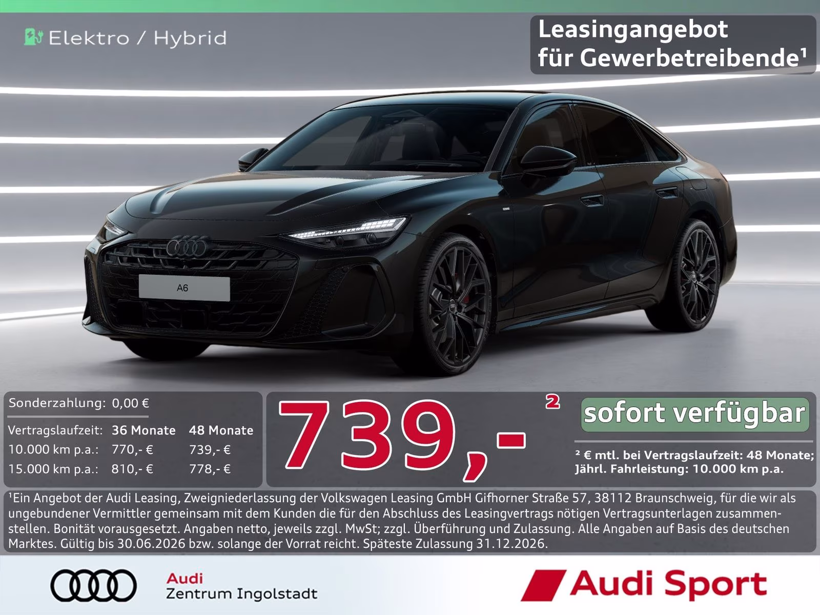 Limousine e-hybrid edition one UPE 102.100,-
