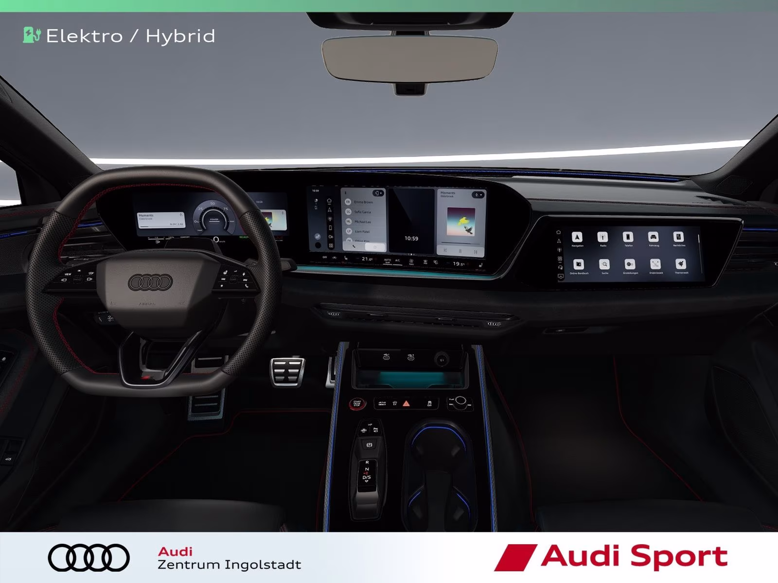 Limousine edition one e-hybrid qu Luft