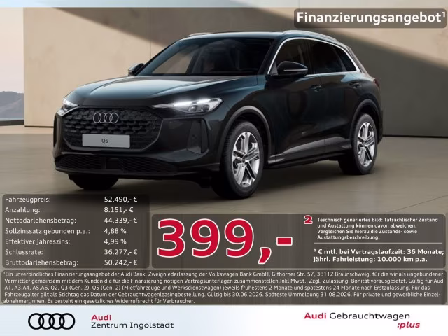 Audi Q5 TDI qu AHK PANO Kamera LED NAVI+ ACC PDC 19&amp;quot;