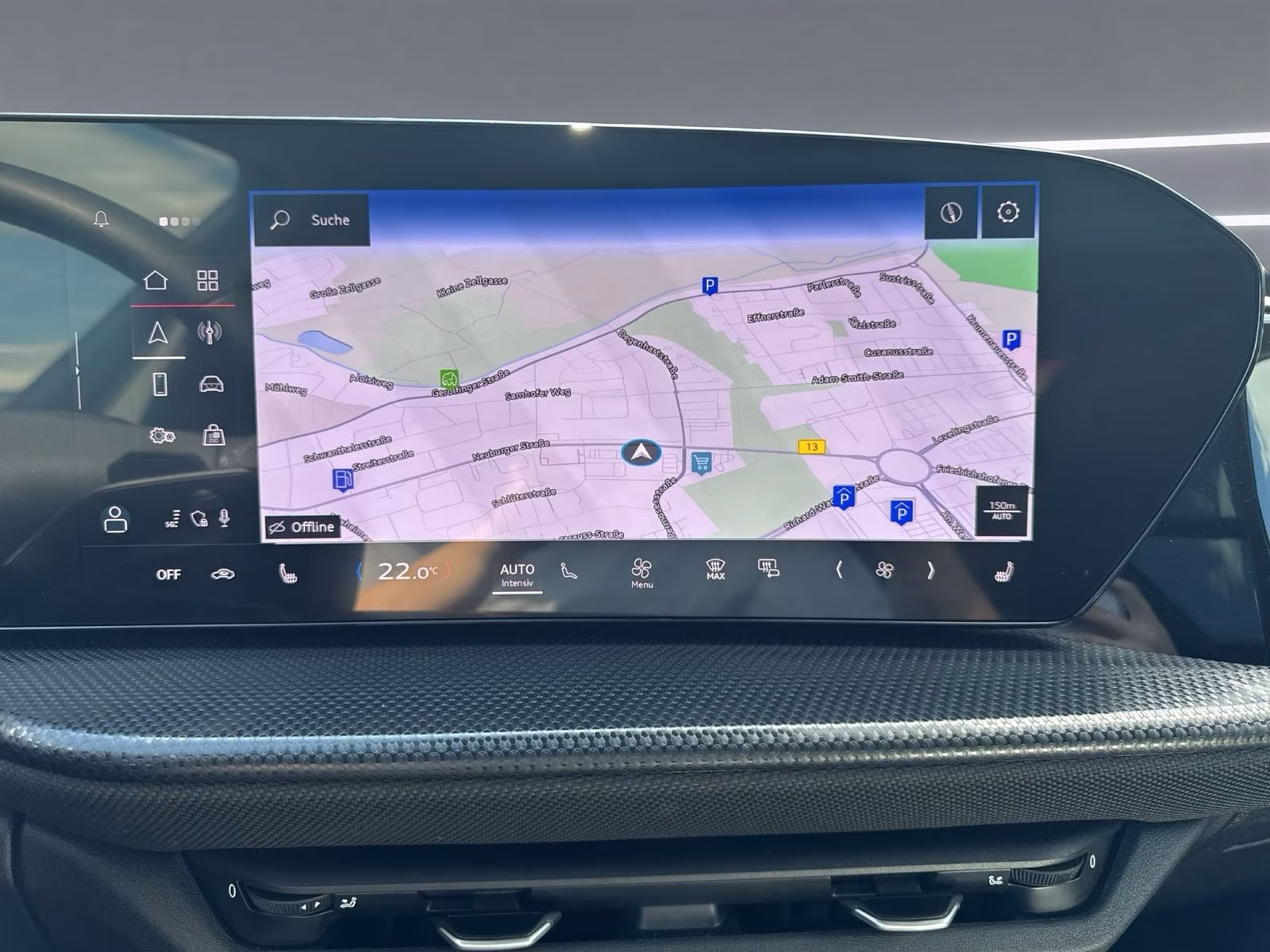 TDI qu AHK PANO Kamera LED NAVI+ ACC PDC 19"