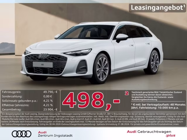 Audi A6 Avant TFSI Tech+ MATRIX B&amp;amp;O HuD 360° ACC 19&amp;quot;