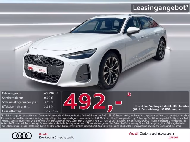Audi A6 Avant TFSI Tech+ MATRIX B&amp;amp;O HuD 360° ACC 19&amp;quot;