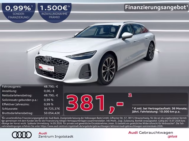 Audi A6 Avant TFSI Tech+ MATRIX B&amp;amp;O HuD 360° ACC 19&amp;quot;