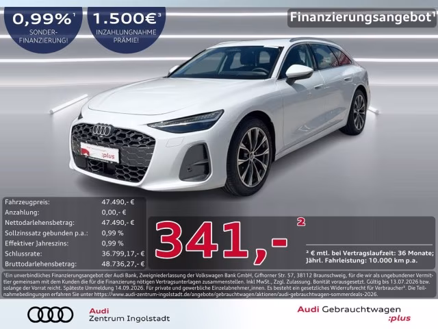 Audi A6 Avant TFSI Tech+ MATRIX B&amp;amp;O HuD 360° ACC 19&amp;quot;