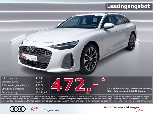 Audi A6 Avant TFSI Tech+ MATRIX B&amp;amp;O HuD 360° ACC 19&amp;quot;