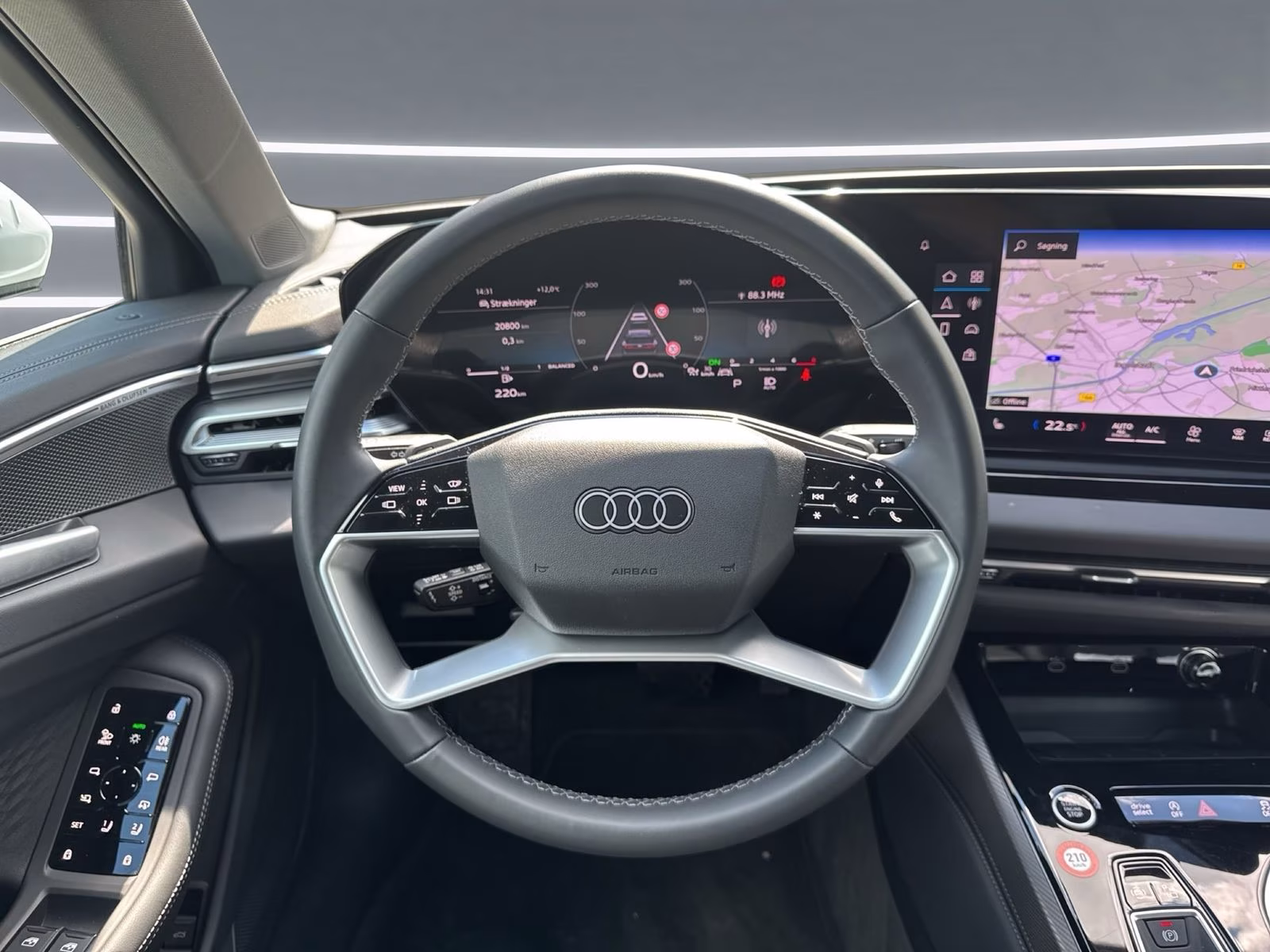 Avant TFSI Tech+ MATRIX B&amp;O HuD 360° ACC 19"