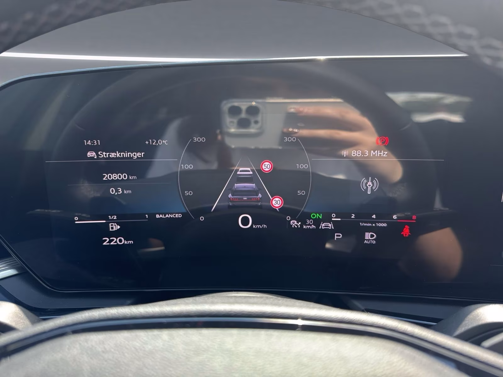 Avant TFSI Tech+ MATRIX B&amp;O HuD 360° ACC 19"