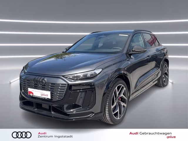 Audi Q6 e-tron qu S line Tech pro MATRIX AHK Luft ACC