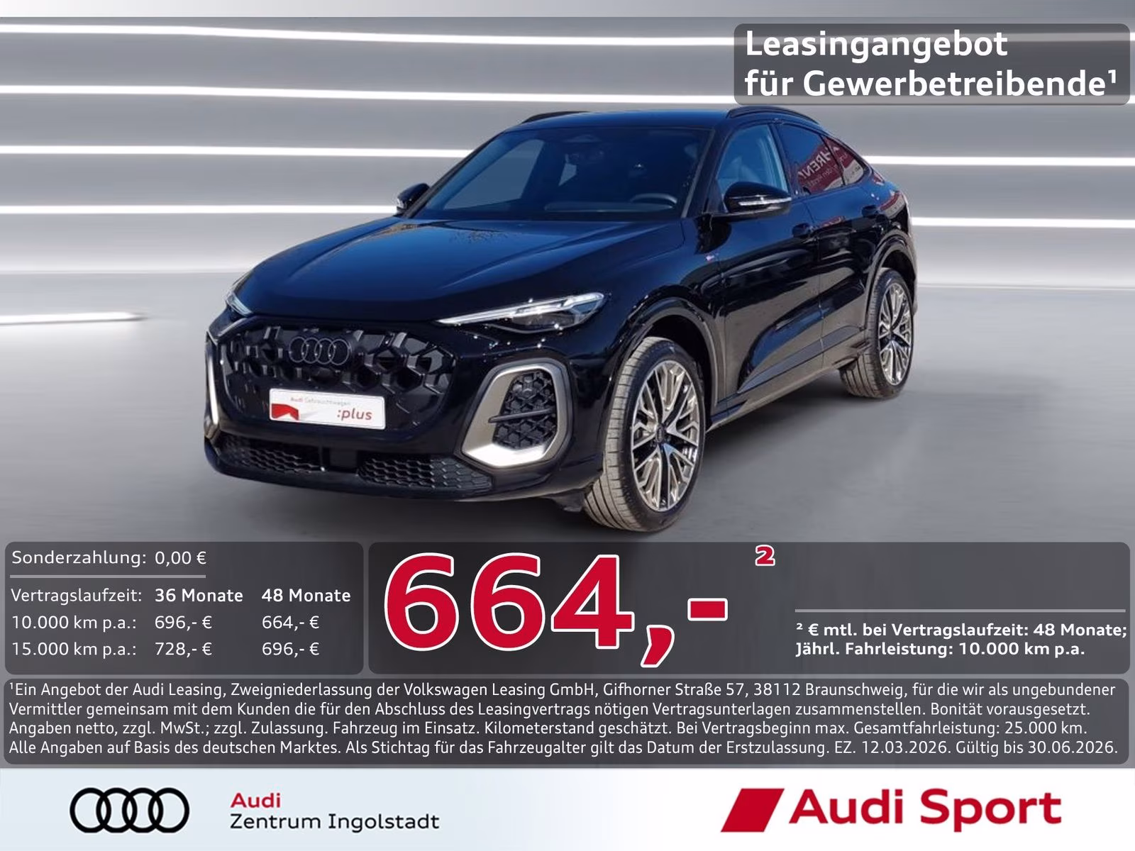 Sportback TDI qu edition one Tech+ MATRIX 21"