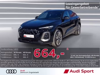 Sportback TDI qu edition one Tech+ MATRIX 21"
