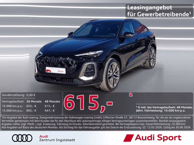 Audi Q5 Sportback TDI qu edition one Tech+ MATRIX 21&amp;quot;