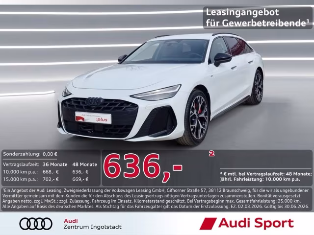Audi A6 Avant TDI qu S line Tech+ HuD B&amp;amp;O AHK MATRIX