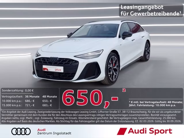 Audi A6 Avant TDI qu S line Tech+ HuD B&amp;amp;O AHK MATRIX