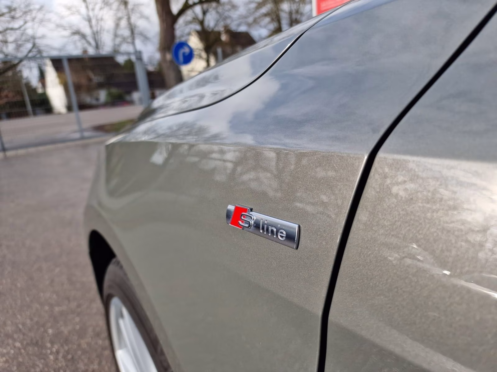 Sportback 35 TFSI S line LED Optik-schw.+ ACC