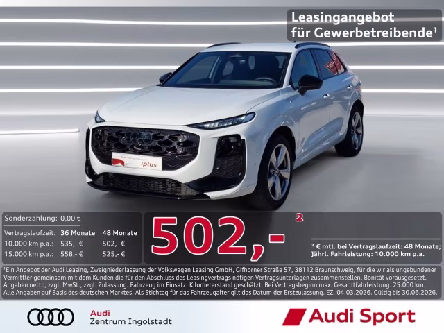 Audi Q3 TDI S line Tech+ LED+ KAMERA ACC PDC+ SHZ 19&amp;quot;