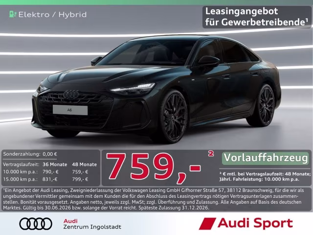 Audi A6 Avant edition one e-hybrid qu UPE 105.430,-