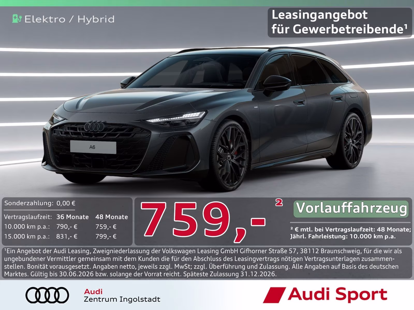 Avant e-hybrid qu edition one UPE 105.430,-