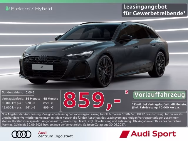 Audi A6 Avant e-hybrid qu edition one UPE 105.430,-